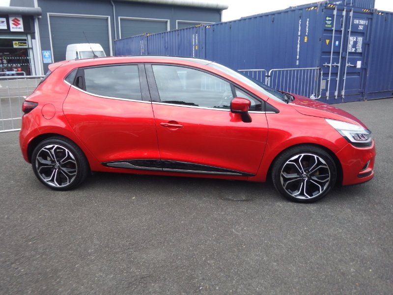2018 Renault Clio 1.5 dCi Dynamique S Nav Hatchback 5dr Diesel Manual Euro 6 s/s 90 ps