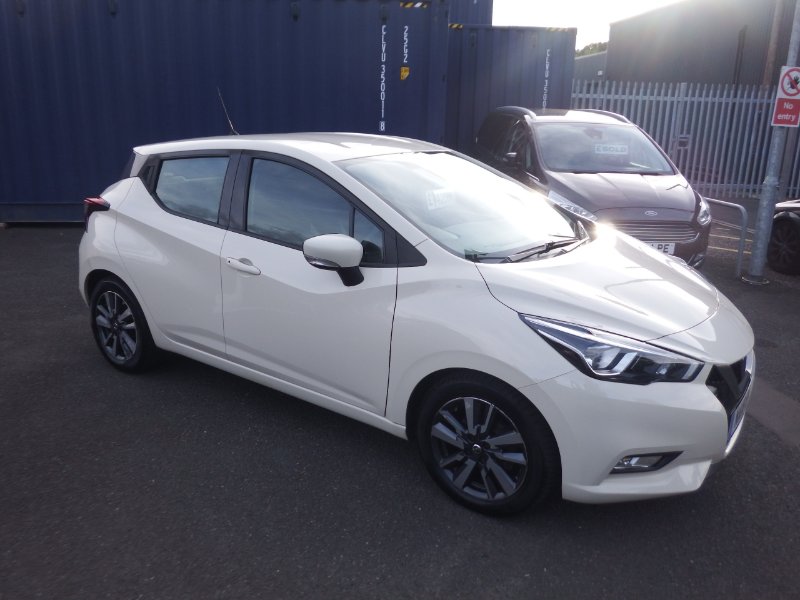 2018 Nissan Micra 1.0 Acenta Limited Edition Hatchback 5dr Petrol Manual Euro 6 71 ps