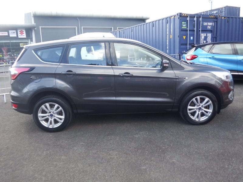 2017 Ford Kuga 1.5 TDCi Zetec SUV 5dr Diesel Manual Euro 6 s/s 120 ps