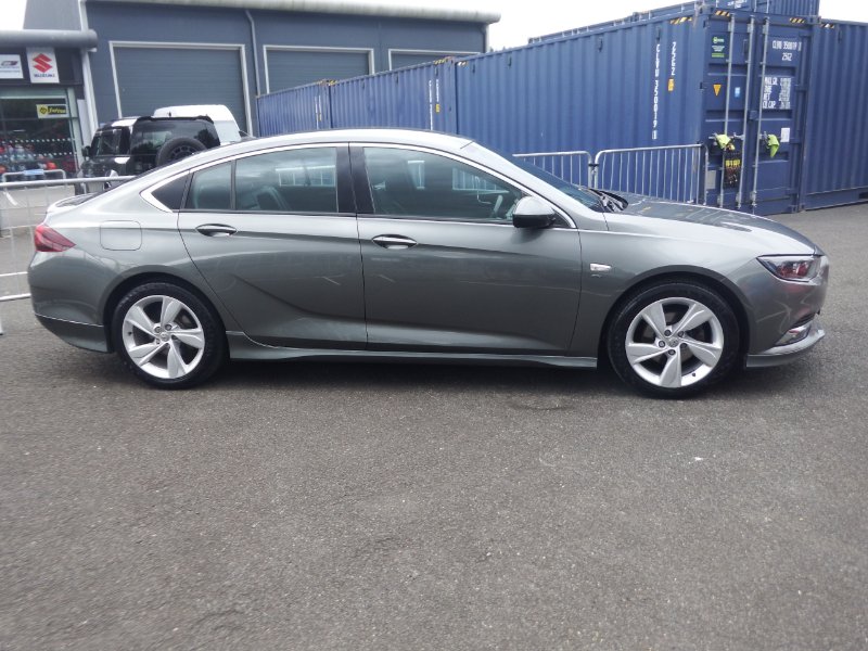 2019 Vauxhall Insignia 1.5i Turbo GPF SRi VX Line Nav Grand Sport 5dr Petrol Manual Euro 6 s/s 165 ps
