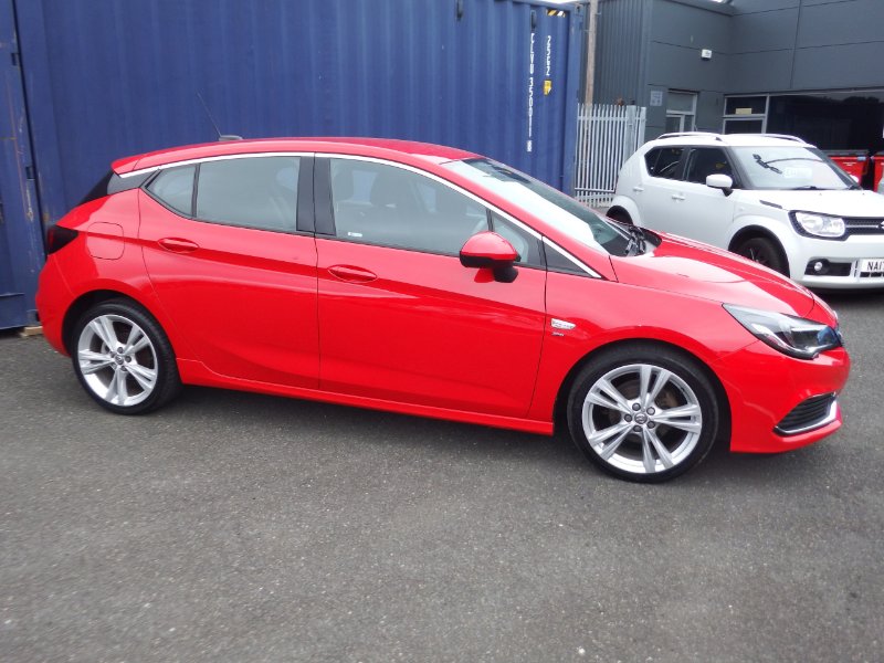 2018 Vauxhall Astra 1.4i Turbo SRi VX Line Hatchback 5dr Petrol Manual Euro 6 150 ps