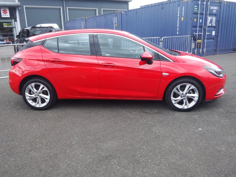 2017 Vauxhall Astra 1.4i SRi Hatchback 5dr Petrol Manual Euro 6 100 ps