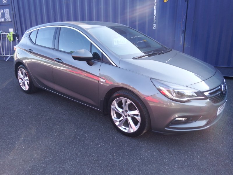 2018 Vauxhall Astra 1.4i Turbo SRi Hatchback 5dr Petrol Manual Euro 6 150 ps