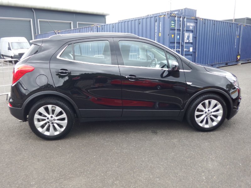 2019 Vauxhall Mokka X 1.4i Turbo ecoTEC Griffin SUV 5dr Petrol Manual Euro 6 s/s 140 ps