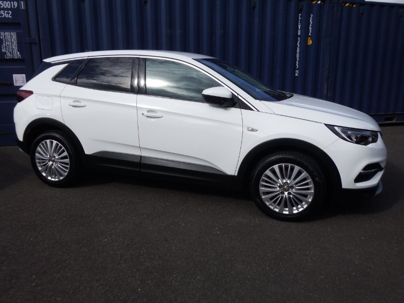 2018 Vauxhall Grandland X 1.6 Turbo D BlueInjection Sport Nav SUV 5dr Diesel Manual Euro 6 s/s 120 ps