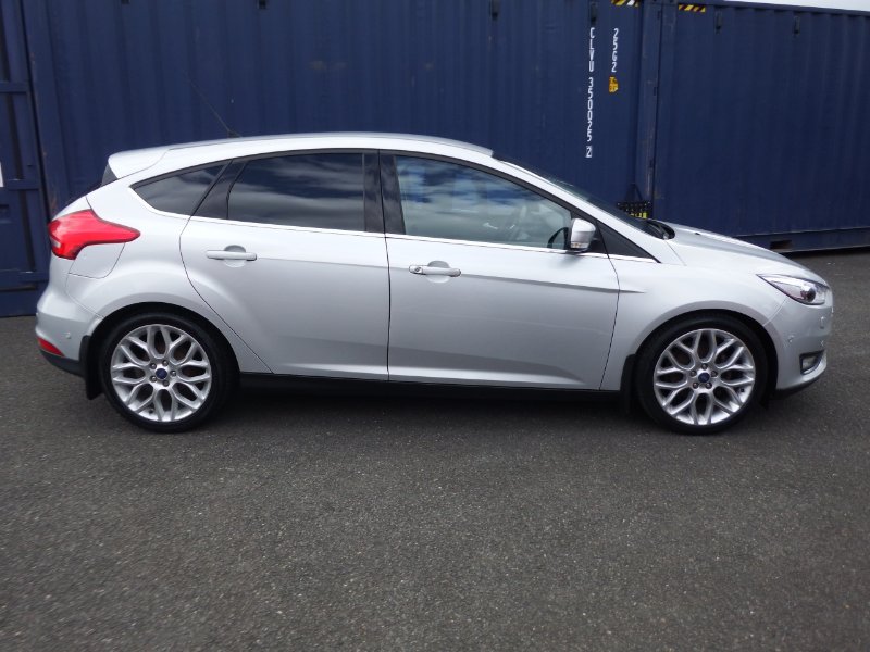 2016 Ford Focus 1.5 TDCi Titanium X Hatchback 5dr Diesel Manual Euro 6 s/s 120 ps