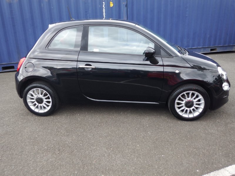 2017 Fiat 500 1.2 ECO Pop Star Hatchback 3dr Petrol Manual Euro 6 s/s 69 bhp