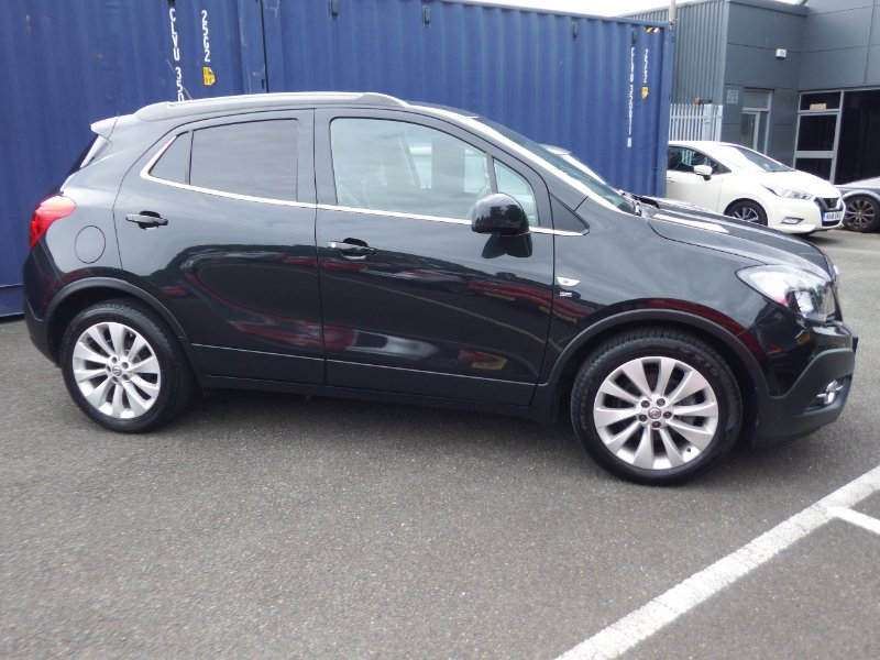 2015 Vauxhall Mokka 1.4i Turbo SE SUV 5dr Petrol Auto 2WD Euro 6 140 ps