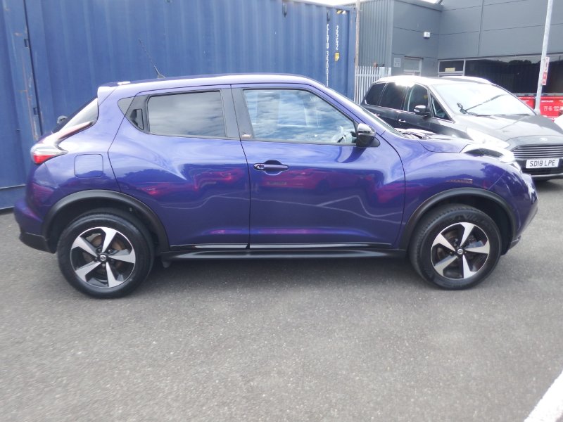 2019 Nissan Juke 1.6 Bose Personal Edition SUV 5dr Petrol Manual Euro 6 112 ps