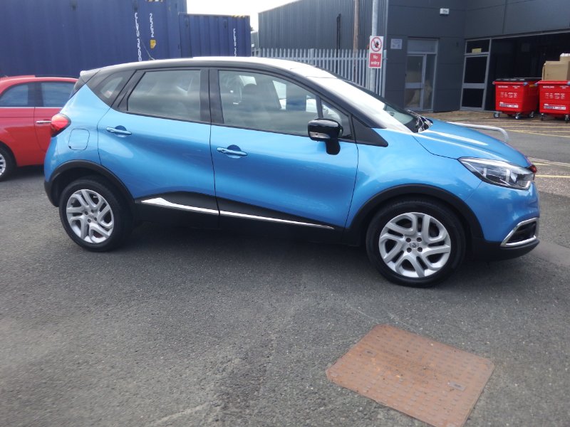 2017 Renault Captur 1.5 dCi ENERGY Dynamique Nav SUV 5dr Diesel Manual Euro 6 s/s 90 ps