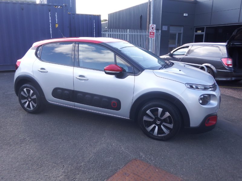 2017 Citroen C3 1.2 PureTech Flair Hatchback 5dr Petrol Manual Euro 6 82 ps